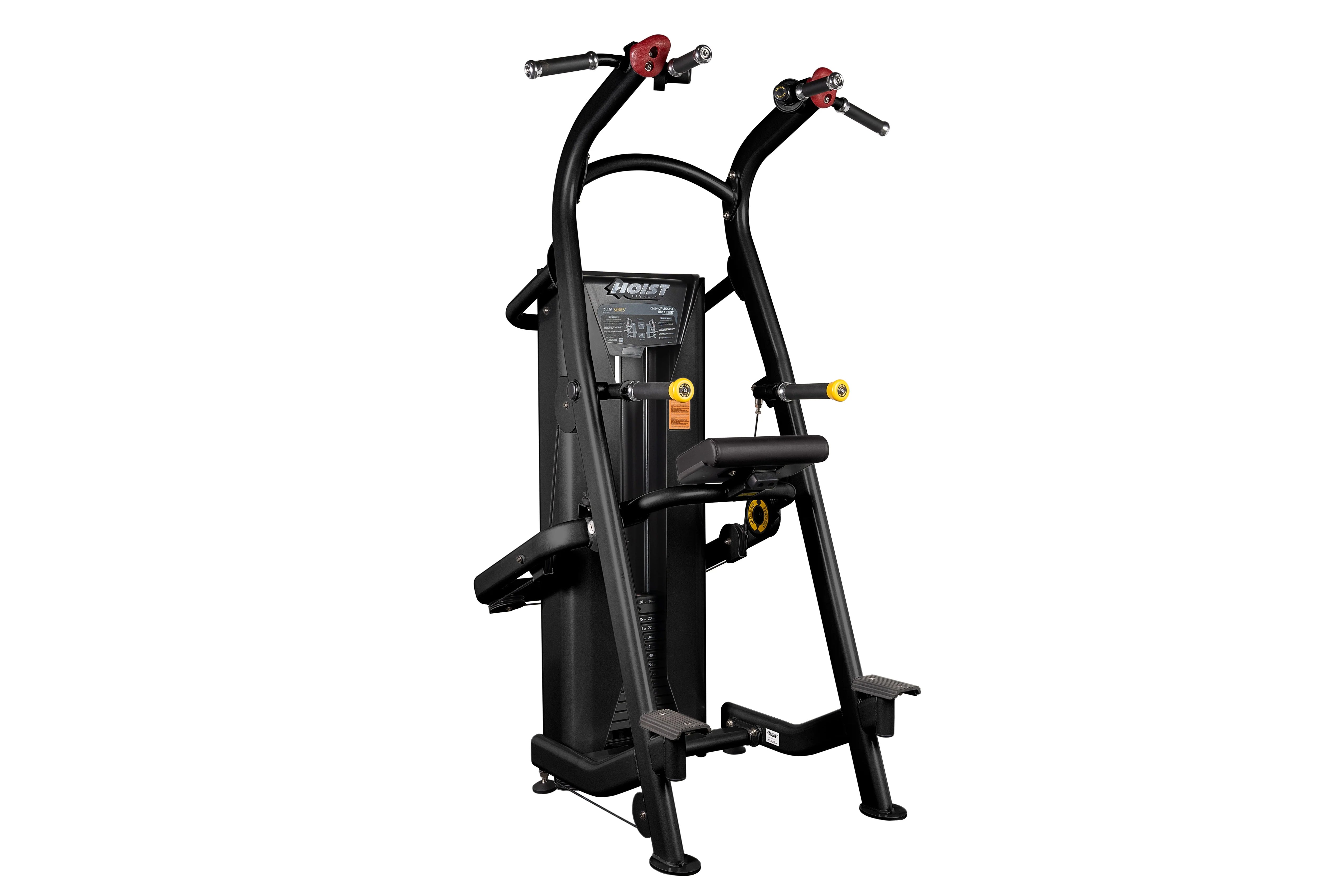 Hoist HD 3700 Chin Up & Dip Assist Fitness Band - Portable Pull Up Assistance for Home Gym Workouts - Perfect for Strength Training, Muscle Building & Rehabilitation Exercises
