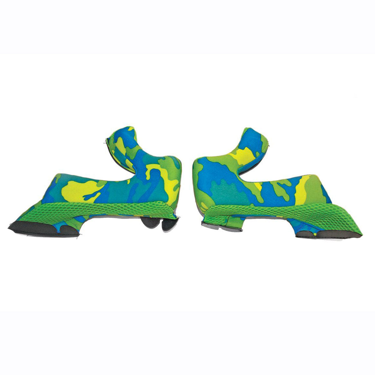 Airoh Twist 2.0 Helmet Cheek Pads - Yellow, Blue, Green | Comfortable & Durable Motorcycle Helmet Accessories for Off-Road & Adventure Riding