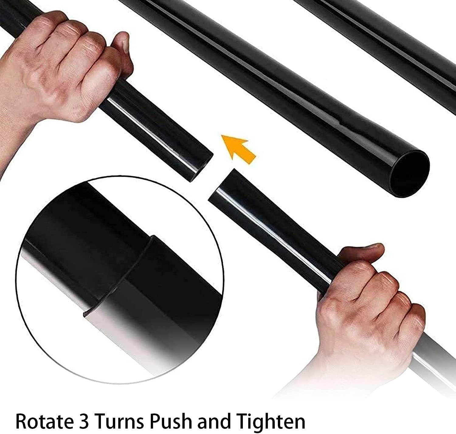 3 Pack 1.25 Inch (32mm) Vacuum Extension Wand - Durable Plastic Replacement Tube for Shop Vacs - Extends to 14.6 Inches - Perfect for Cleaning Hard-to-Reach Areas, Car Detailing & Home Maintenance