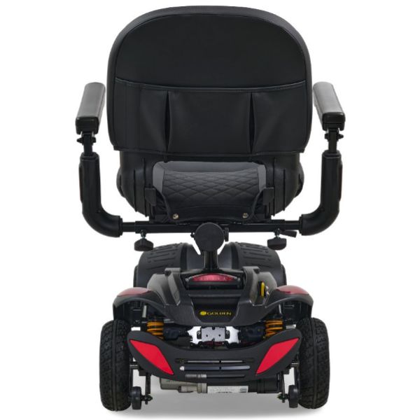 Golden Technologies Buzzaround LX 4 Wheel Mobility Scooter - Lightweight & Foldable Electric Scooter for Adults & Seniors - Perfect for Shopping, Travel & Outdoor Activities