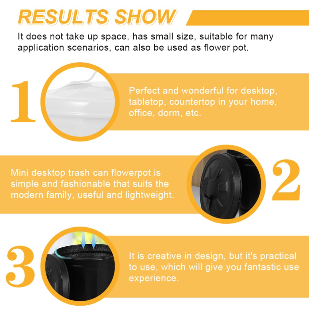 iplusmile 2 Pack Metal Trash Can with Lid - 10 Gallon Stainless Steel Waste Bin for Kitchen, Bathroom, Office & Outdoor Use