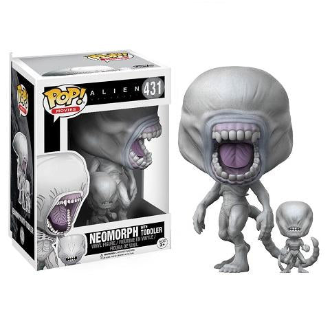 Funko Pop! ALIEN: Neomorph with Toddler #431 - Collectible Vinyl Figure for Sci-Fi Fans & Movie Lovers - Perfect for Display, Gifts, and Pop Culture Collections