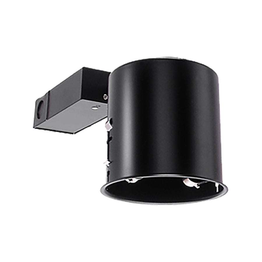 4-Inch Low Voltage LED Recessed Light Housing - Dimmable Aluminum Can for Kitchen, Bathroom & Living Room Ceiling Remodeling