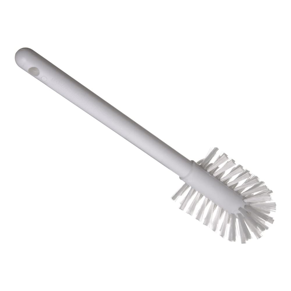 Carlisle 4041300 Heavy Duty Dish Brush with Wooden Handle - Durable Kitchen Cleaning Brush for Pots, Pans & Dishes - Perfect for Home, Restaurant & Commercial Use