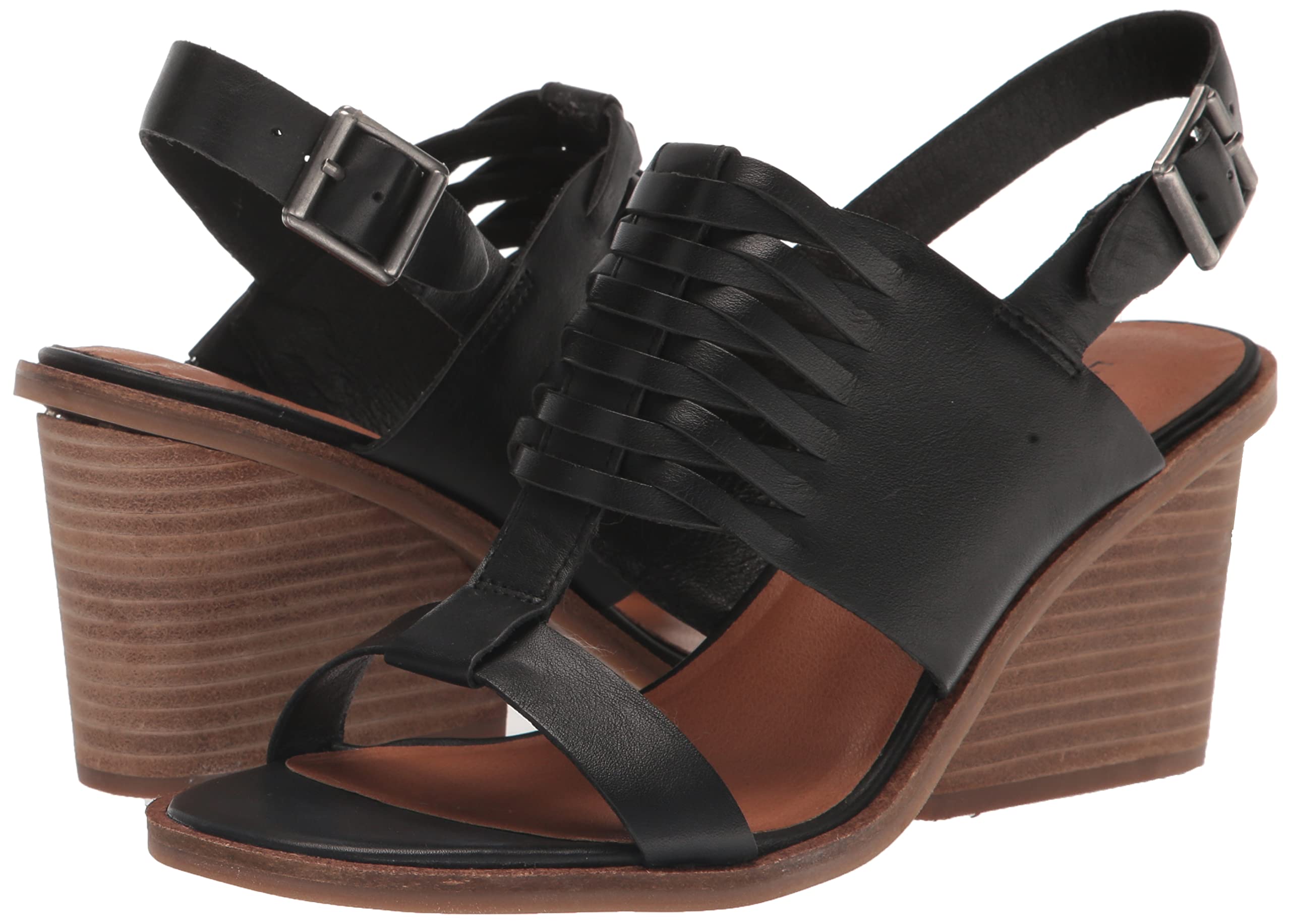 Lucky Brand Women's Lemia Cut-Out Heeled Sandals - Stylish Summer Dress Shoes for Weddings, Parties & Date Nights