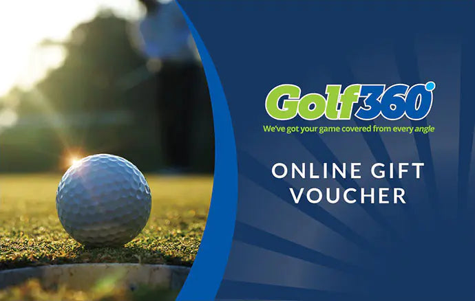 Golf 360 Voucher - Best Discounts for Golf Equipment & Accessories | Perfect for Golf Course Bookings, Pro Shop Purchases & Golf Gift Ideas