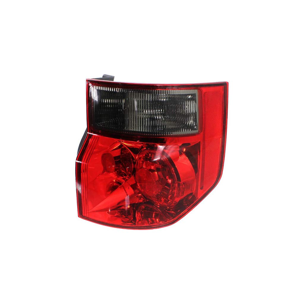 2003-2008 Honda Element Rear Tail Lights Pair - Driver & Passenger Side Assembly (HO2818125 HO2819125 | 33551-SCV-A01 33501-SCV-A01) - Perfect for Replacement & Car Restoration Projects