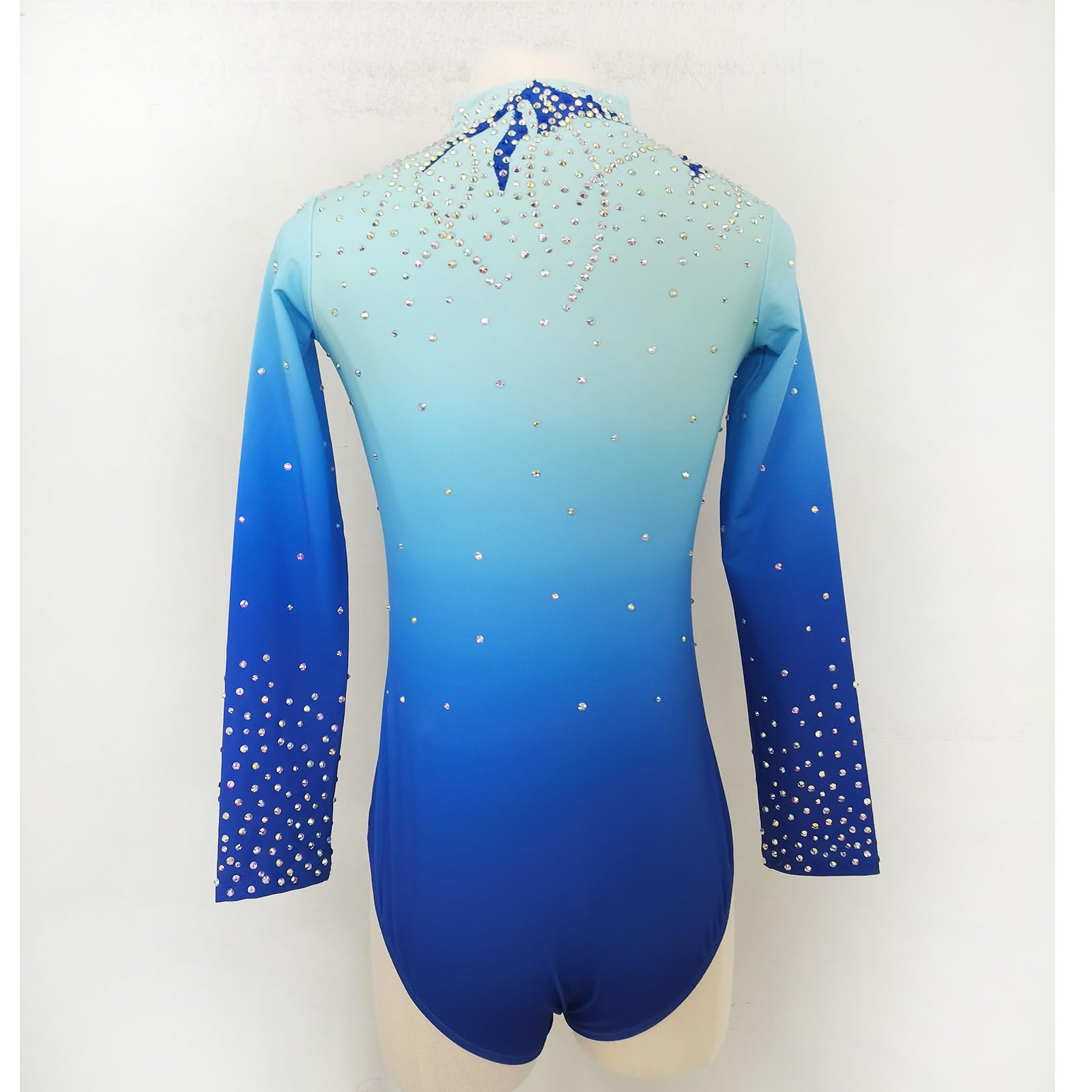 Men's & Boys' Blue Figure Skating Costume - Performance Athletic Wear for Ice Skating Competitions & Shows | Perfect for Practice, Performances & Ice Shows