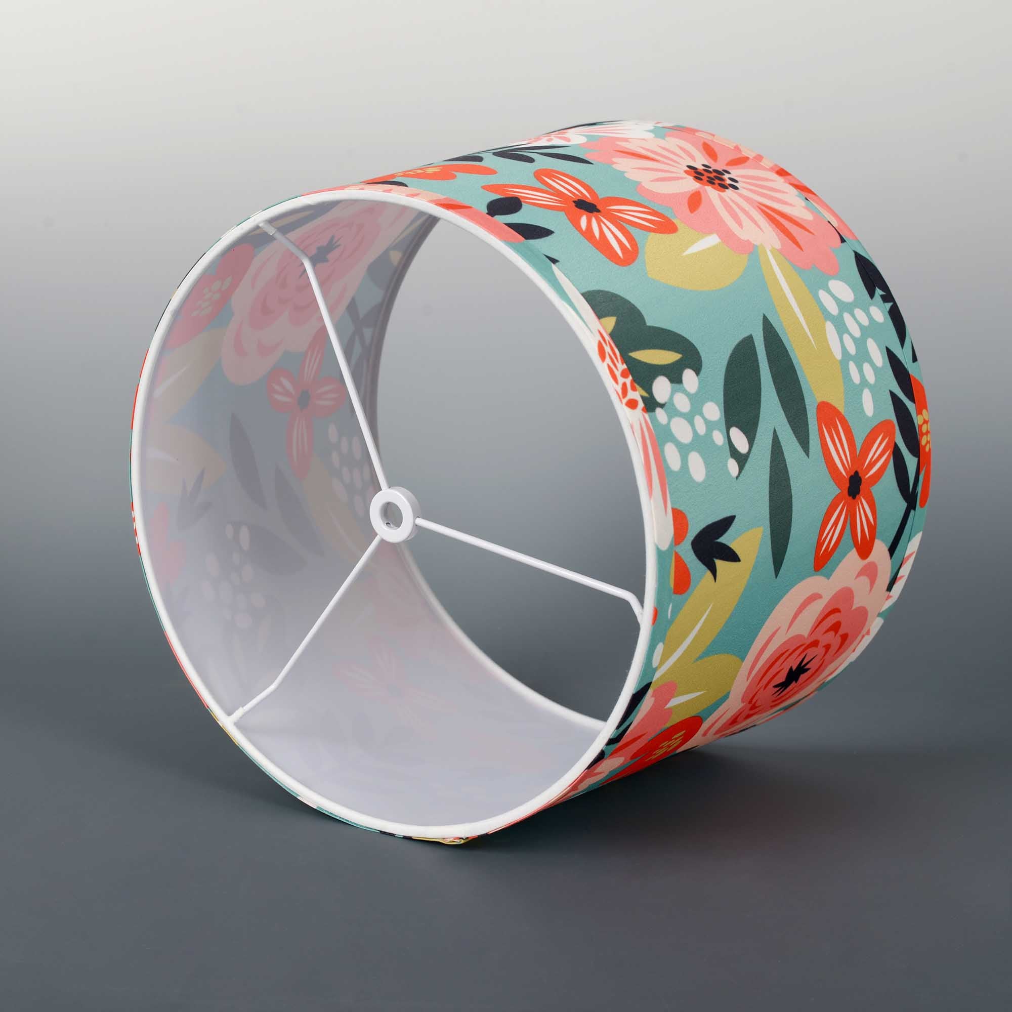 Empire Style Round Lamp Shade 10x12x8 Inches - Set of 2, Limited Edition Home Decor by Carro Collection | Perfect for Bedroom, Living Room & Dining Room Lighting