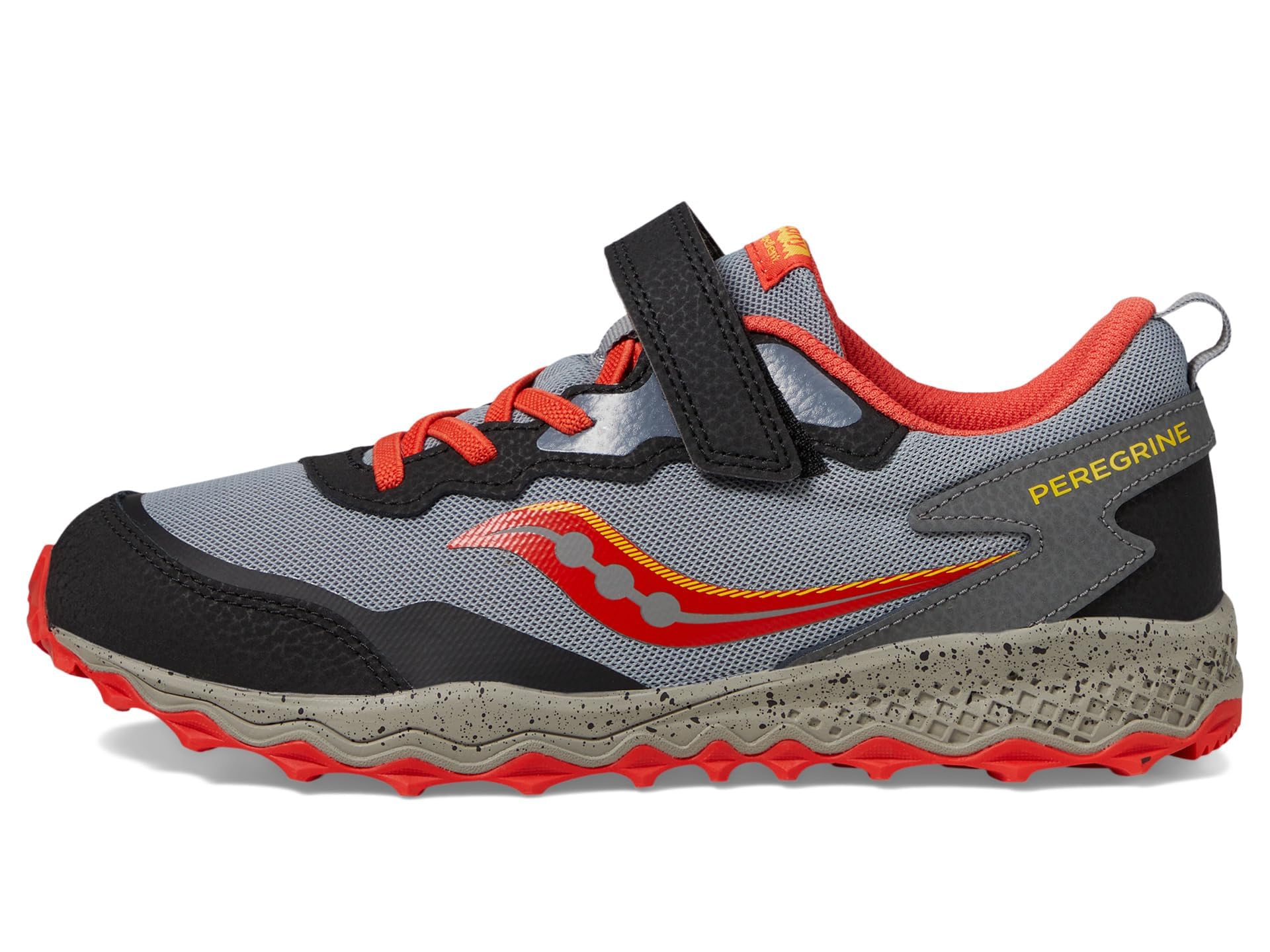 Saucony Baby Boys Peregrine Kdz A/C Outdoor Trail Running Shoes - Lightweight & Durable for Hiking, Walking & Outdoor Adventures