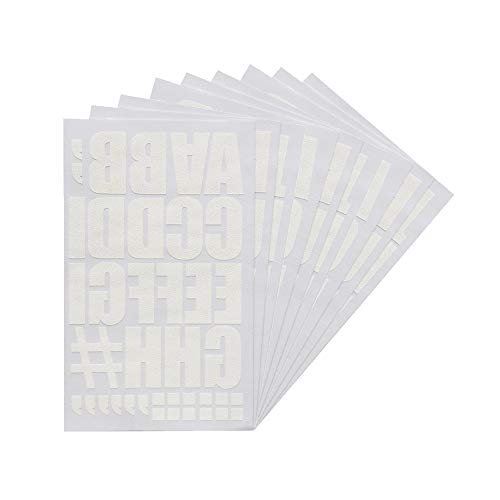 White - 9 sheet