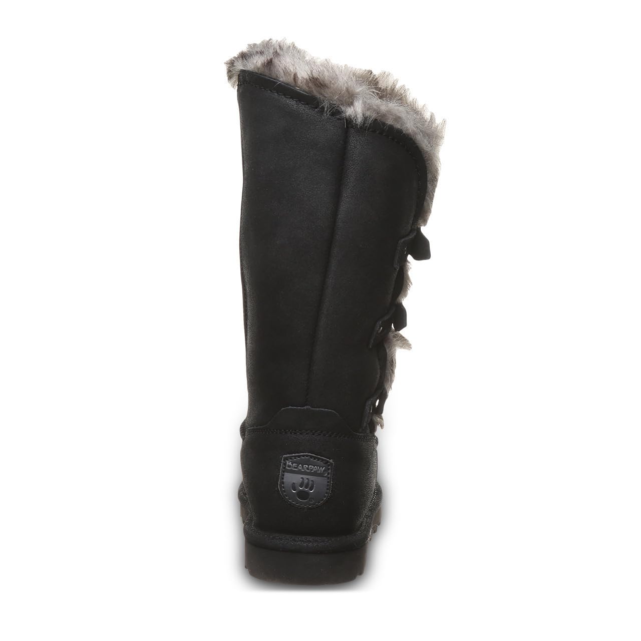 BEARPAW Women's Emery Slip-On Winter Boots - Classic Suede, Multiple Colors, Comfortable & Warm - Perfect for Casual Outings, Snow Days & Cozy Indoor Wear