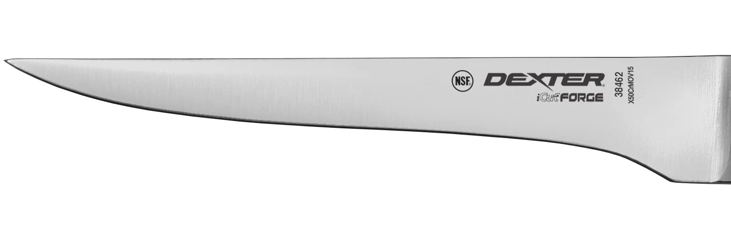 Dexter 38462 6-Inch Boning Knife - Professional Kitchen Knife for Meat Cutting, Butchering & Food Prep | Ideal for Chefs, Home Cooks & BBQ Enthusiasts