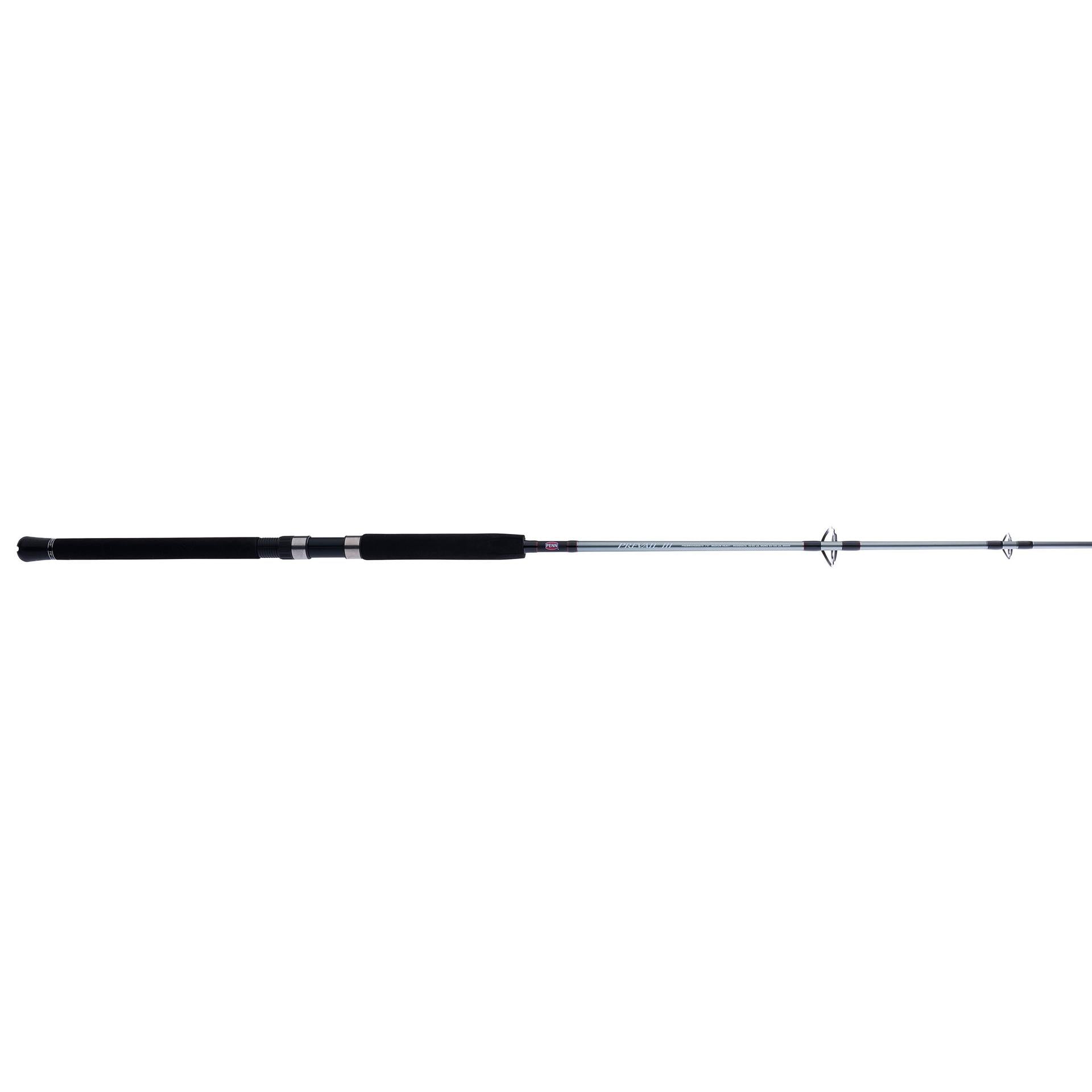 Prevail® III Spinning Boat Fishing Rod - Saltwater & Freshwater Fishing Rod for Offshore & Inshore Angling - Perfect for Deep Sea, Pier, and Kayak Fishing