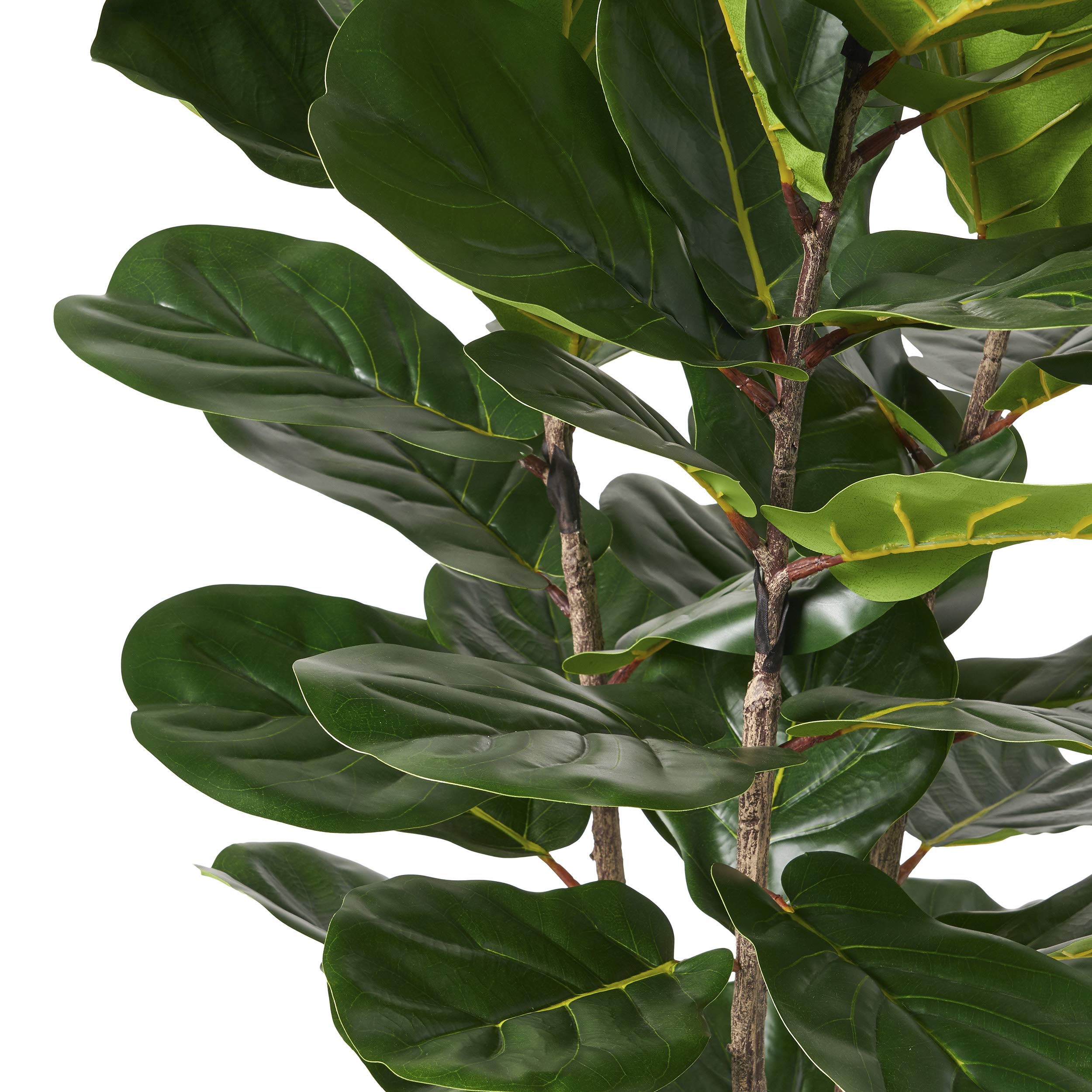 Christopher Knight Home 313744 6' x 2' Artificial Faux Plants - Realistic Indoor/Outdoor Greenery for Home Decor, Office, Patio & Garden