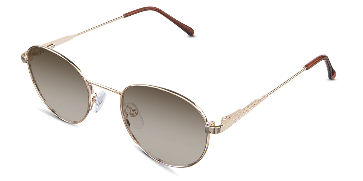 Axel Men's Prescription Sunglasses - UV Protection, Polarized Lenses for Driving, Fishing & Outdoor Activities