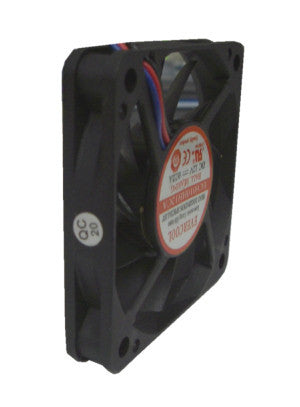 Evercool 60x60x10mm High Speed Cooling Fan 3 Pin PC Case Fan - Quiet & Durable for Computer, Gaming PC, Server & Electronic Cooling