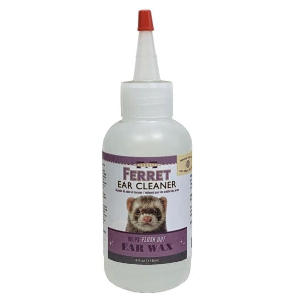 Marshall Ferret Ear Cleaner Solution - Gentle & Effective Ear Care for Ferrets - Safe Cleaning for Wax & Debris Removal - Perfect for Pet Grooming & Hygiene Routine