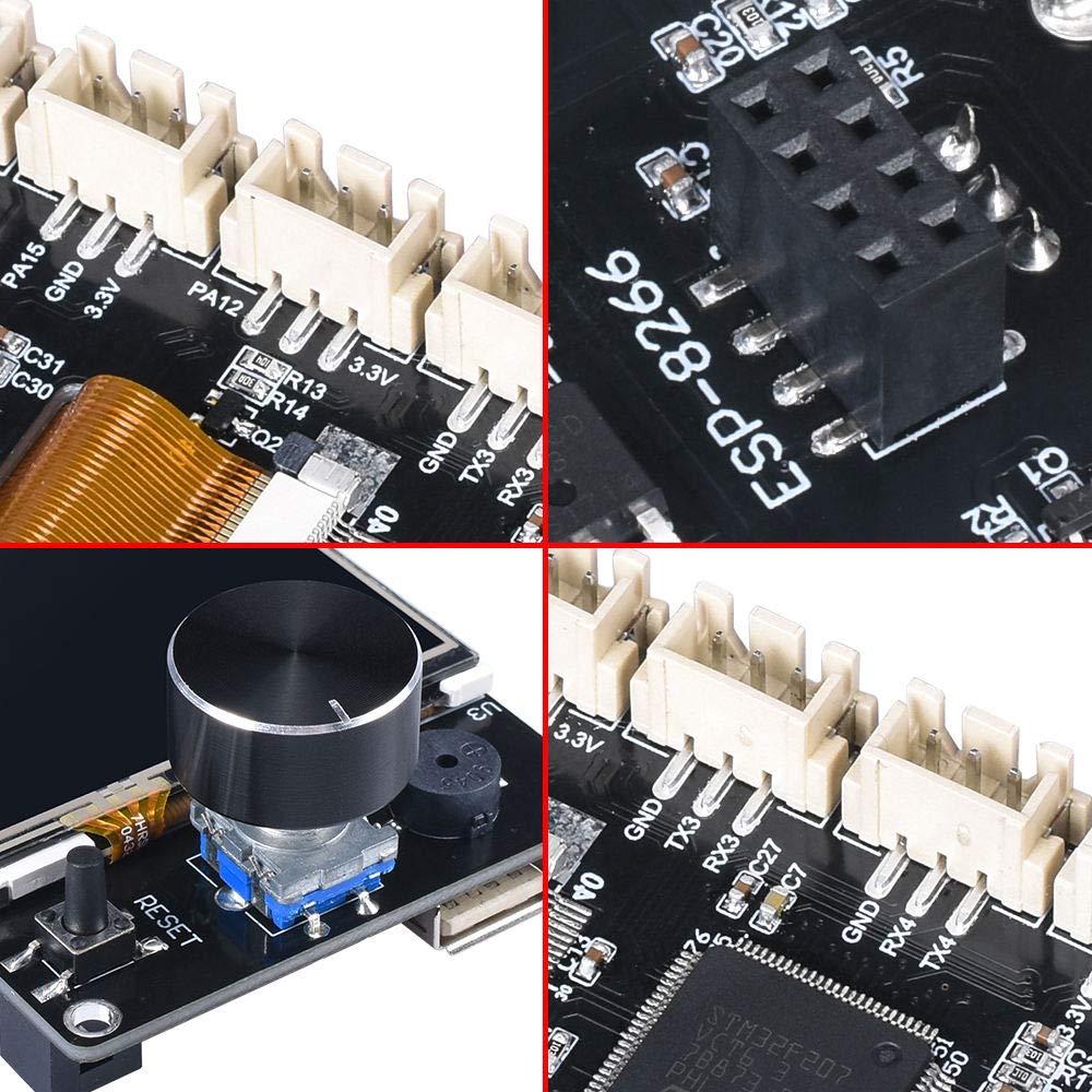 BIGTREETECH TFT35 V3.0.1 Touch Screen Display Controller Board for 3D Printers - Compatible with Ramps 1.4, RepRap - Dual Work Mode Selection - Perfect for DIY 3D Printing Projects and Professional Printing Workshops