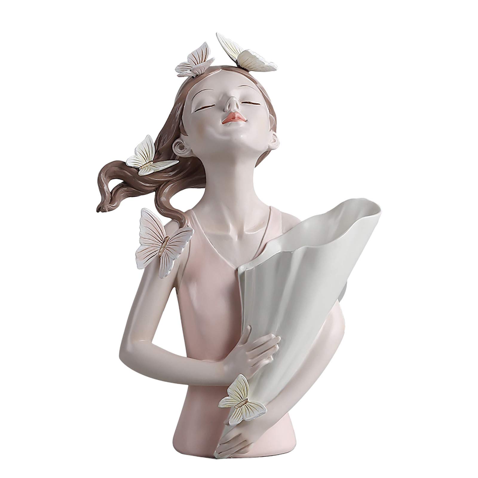Butterfly Resin Vase - Pink Home Decor for Girls & Gift Ideas
