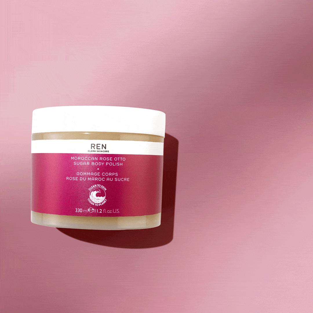 Moroccan Rose Sugar Body Scrub - Exfoliating & Moisturizing for Soft, Glowing Skin | Perfect for Spa Day & Self-Care Routine