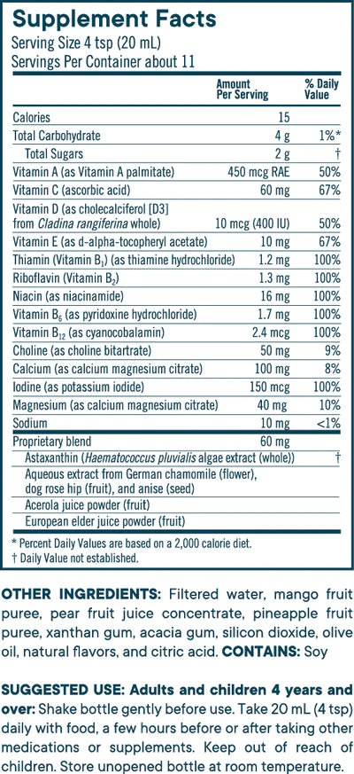Kids Multivitamin Gummies with Essential Vitamins & Minerals - Immune Support & Growth for Children - Delicious Berry Flavor - Perfect for Daily Health & Wellness Routine