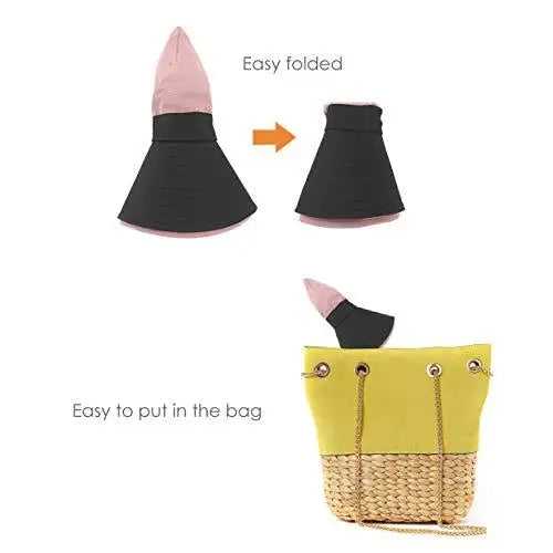 UV Protection Wide Brim Sun Hat for Women & Men - UPF 50+ Summer Beach Hat for Outdoor Activities, Travel, Gardening, and Hiking
