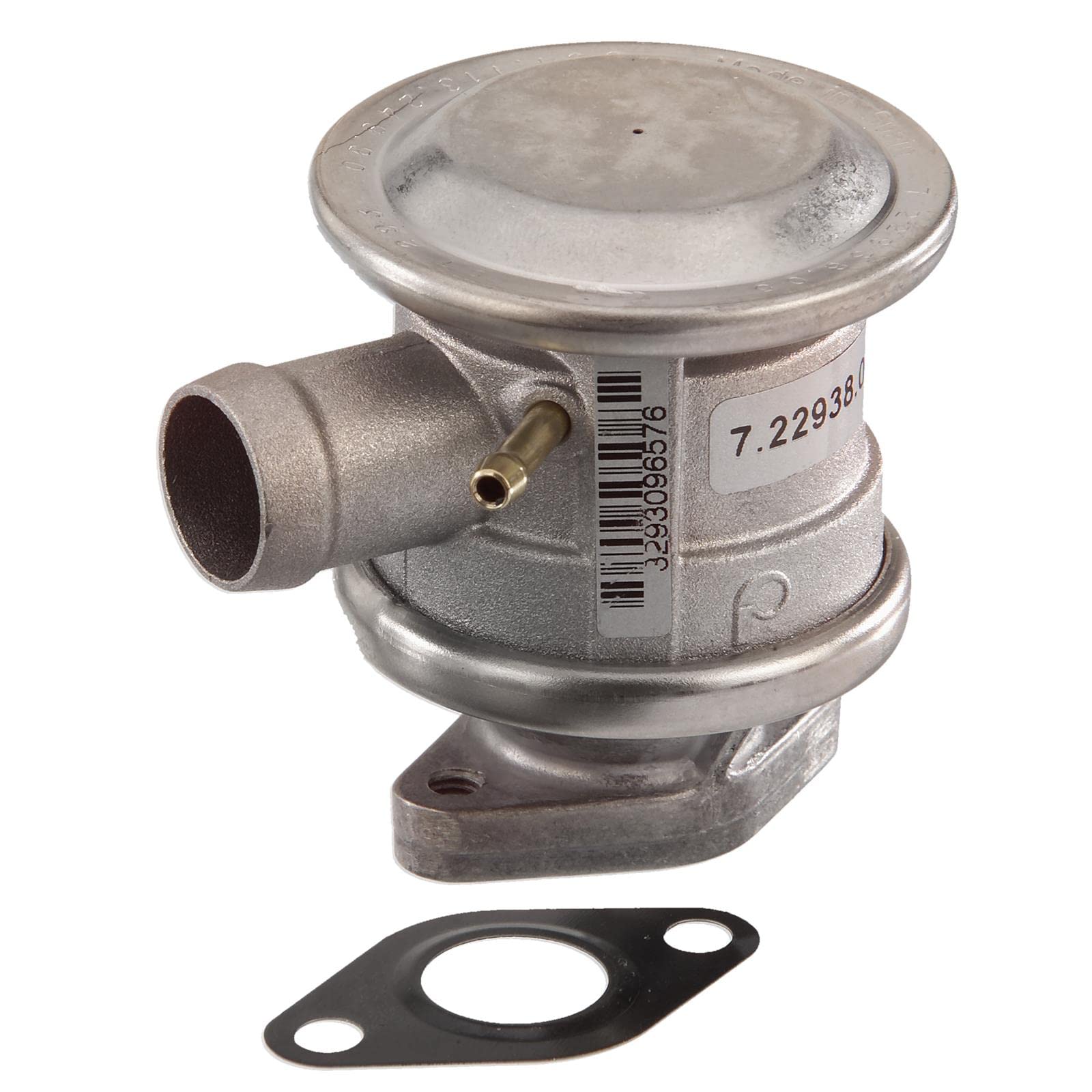 Hella 7.22938.06.0 Secondary Air Pump System Valve - Replacement Part for Audi, VW, Porsche - Improve Engine Performance & Emissions Control