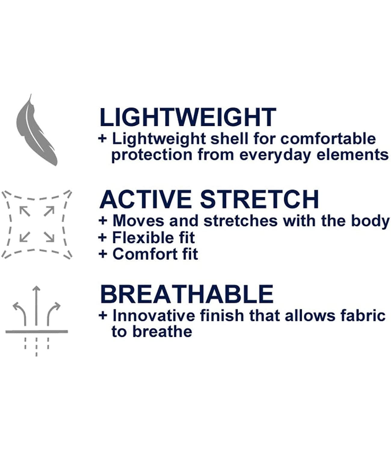 Nautica Men's Long Sleeve Thermal Underwear Top - Waffle Knit Base Layer Shirt for Cold Weather, Winter Layering & Outdoor Activities
