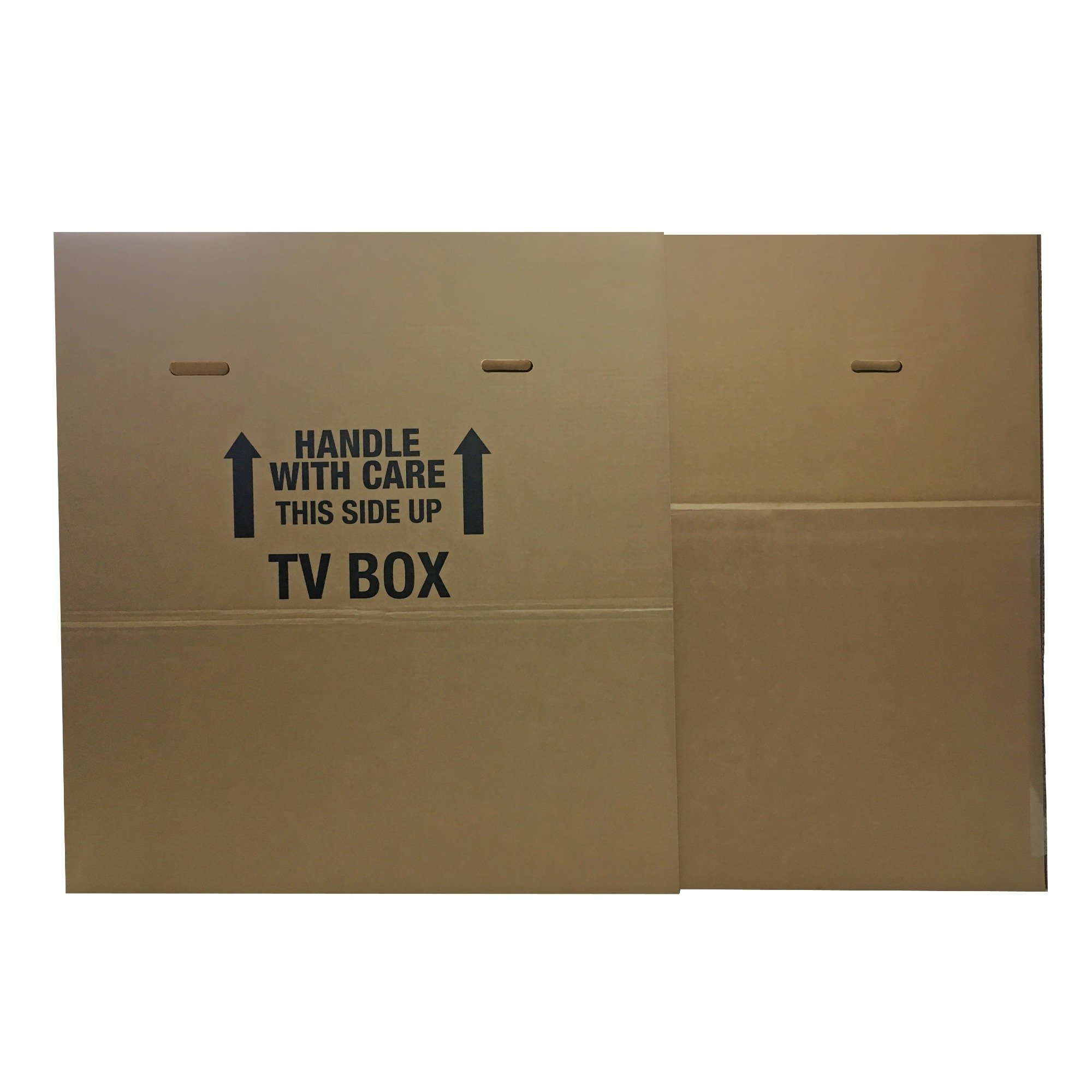 uBoxes Heavy Duty TV Moving Box - 1 Pack for 32-65 Inch Flat Screen TVs | Secure Packing & Easy Transport for Home Moving, Storage & Shipping