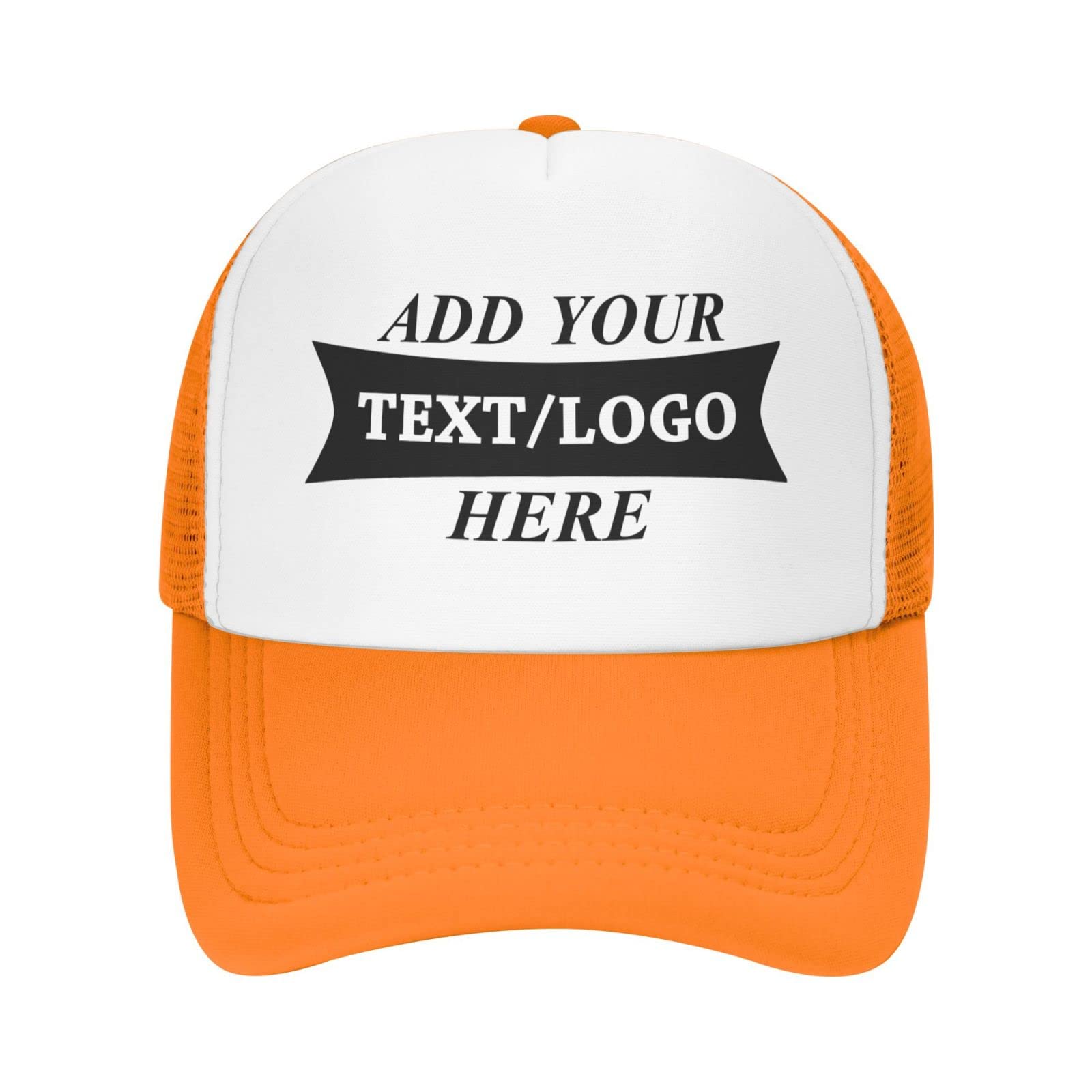 Custom Embroidered Baseball Caps - Personalized with Photos, Logo & Text - Adjustable Unisex Hat for Men & Women - Perfect for Sports, Gifts & Brand Promotion