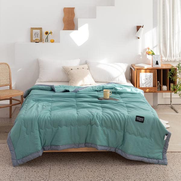 YHWW Summer Quilt Set - Breathable Kids & Queen Size Comforters (180x200cm/70x78inch) | Machine Washable Lightweight Bedspread for Hot Weather | Perfect for Kids' Rooms, Guest Bedrooms & Summer Nights