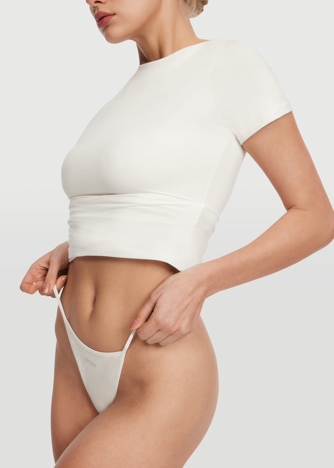 Essential String Thong - Comfortable & Stylish Women's Underwear for Everyday Wear | Perfect for Yoga, Sleep & Lounge