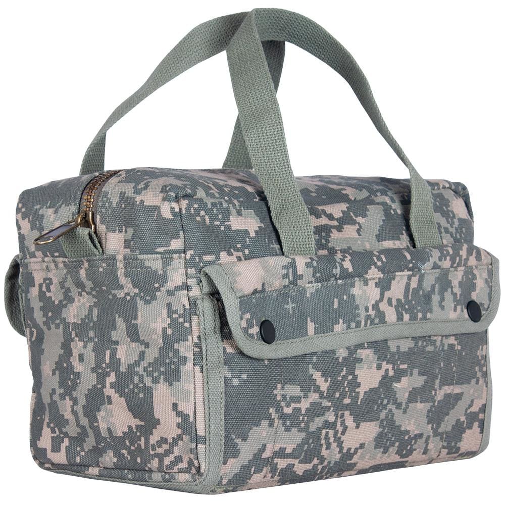 Heavy Duty Mechanic's Tool Bag with Durable Brass Zipper - Perfect for Automotive Repair, Construction & DIY Projects