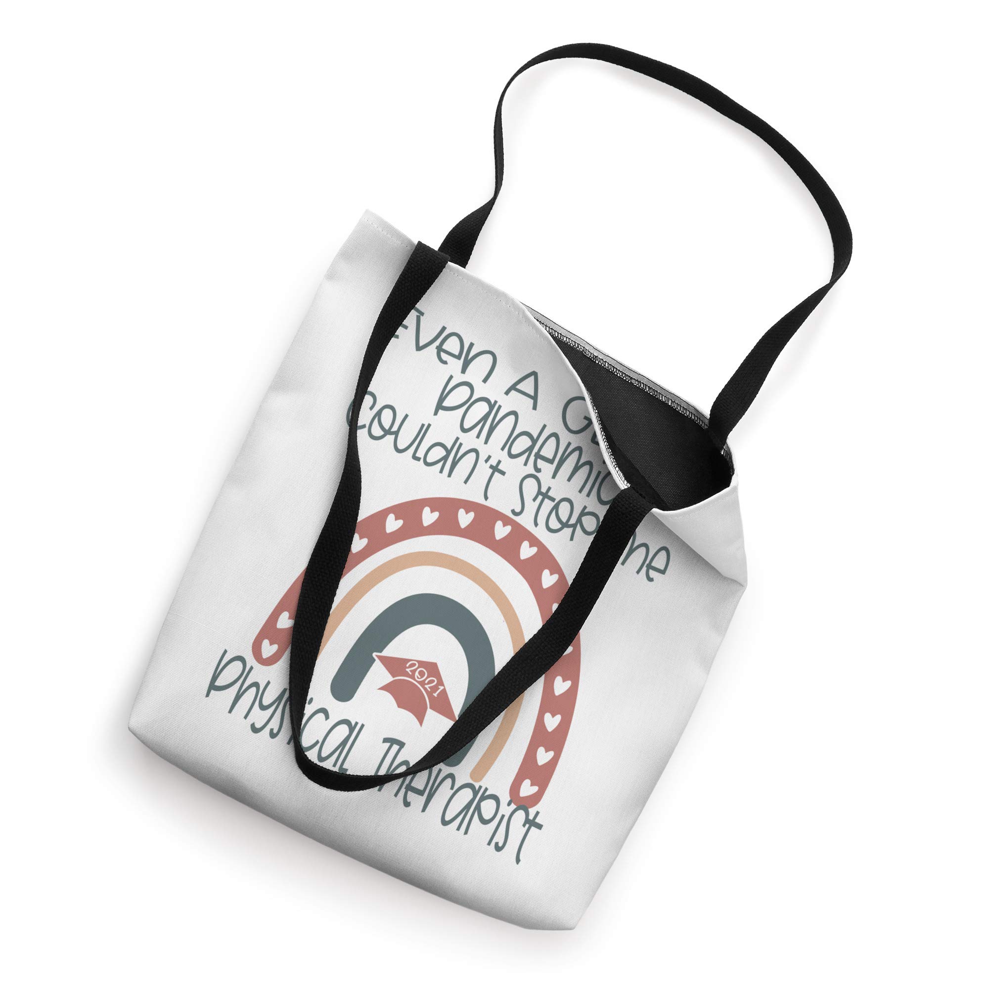 DPT Doctor Physical Therapist Graduation Tote Bag 2021 - Perfect for Therapy School, Work & Everyday Use