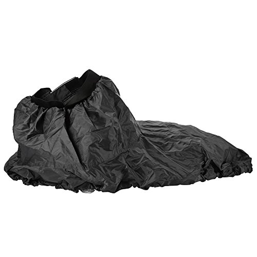 **Universal Adjustable Nylon Kayak Spray Skirt - Waterproof Cover for Kayaking & Canoeing - Gray Kayak Rain Skirt & Hatch Cover - Perfect for Whitewater, Sea & Recreational Kayaking**
