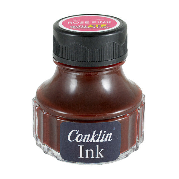 Conklin Premium Fountain Pen Ink 90ml - Smooth Writing for Journals, Letters & Calligraphy