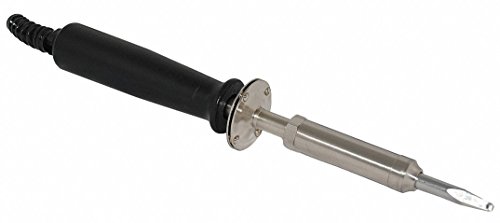 Professional Soldering Iron Kit 60W with Adjustable Temperature, 13 Inch Length, Black & Silver - Perfect for Electronics Repair, DIY Projects, and Home Improvement