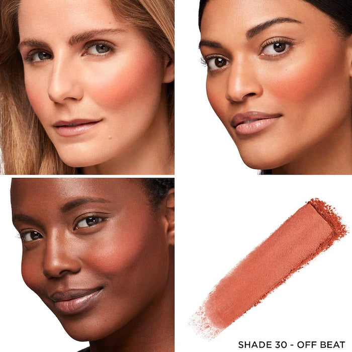 Armani Beauty Luminous Silk Glow Blush - Natural-Looking Cheek Color for Day & Night Makeup | Perfect for Everyday Wear & Special Occasions