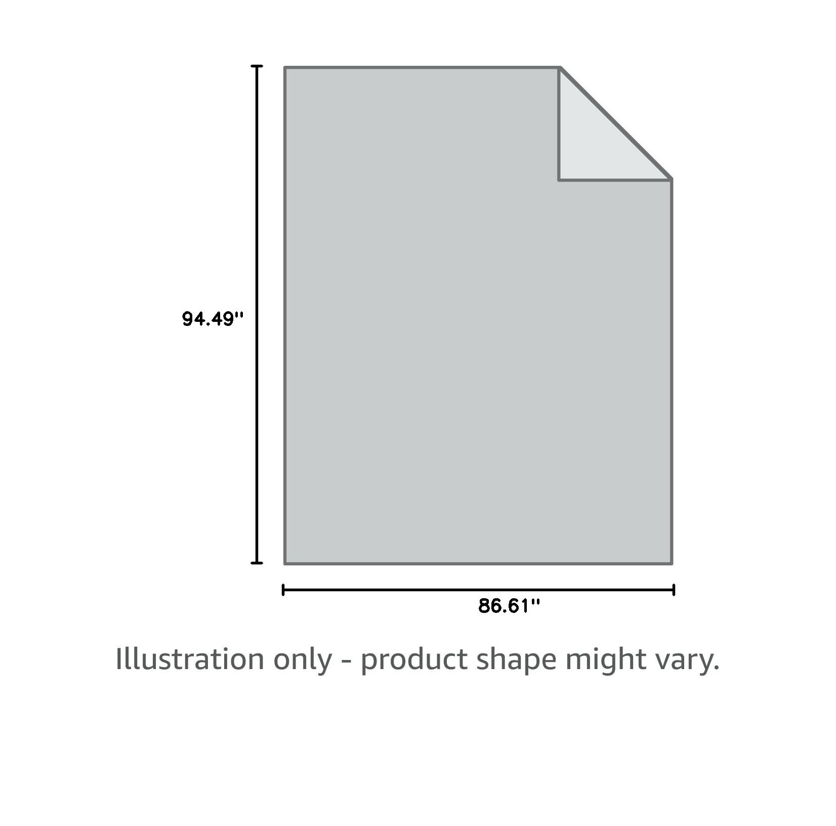 King Size Sherpa Fleece Blanket - Ultra Soft Double Sided Lambswool Comforter for Winter - Warm & Cozy 220x240cm Heavyweight Quilt - Perfect for Cold Nights, Bedroom Decor & Cozy Lounging