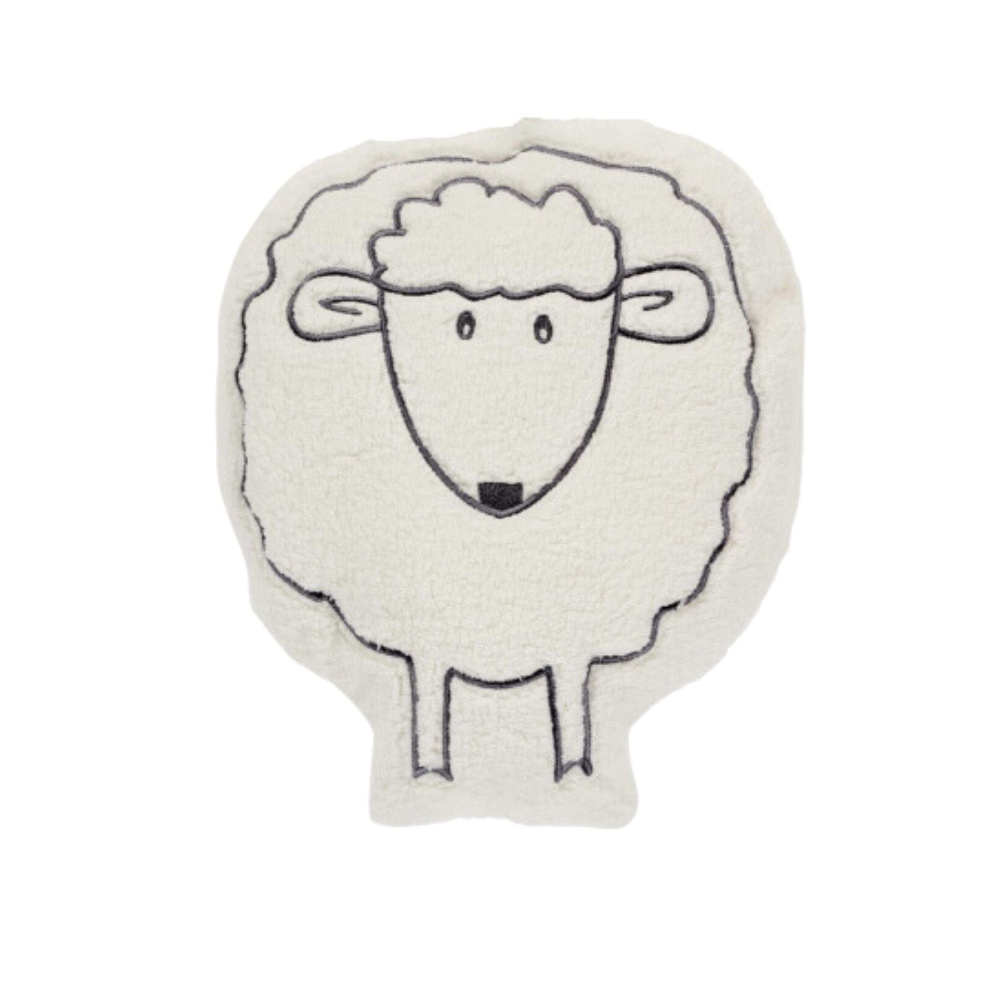 0.8L Fashy Hot Water Bottle with Soft Dolly The Sheep Cover - Warm & Cozy for Winter Nights, Pain Relief, and Bedtime Comfort