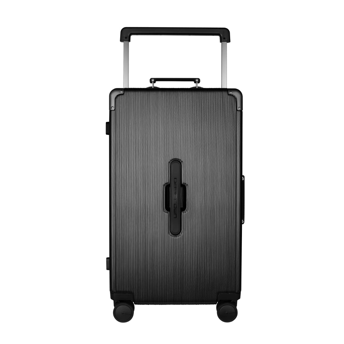Daycrown Extra Wide Aluminum Frame Telescopic Handle Trunk Luggage - Perfect for Travel, Business Trips & Family Vacations