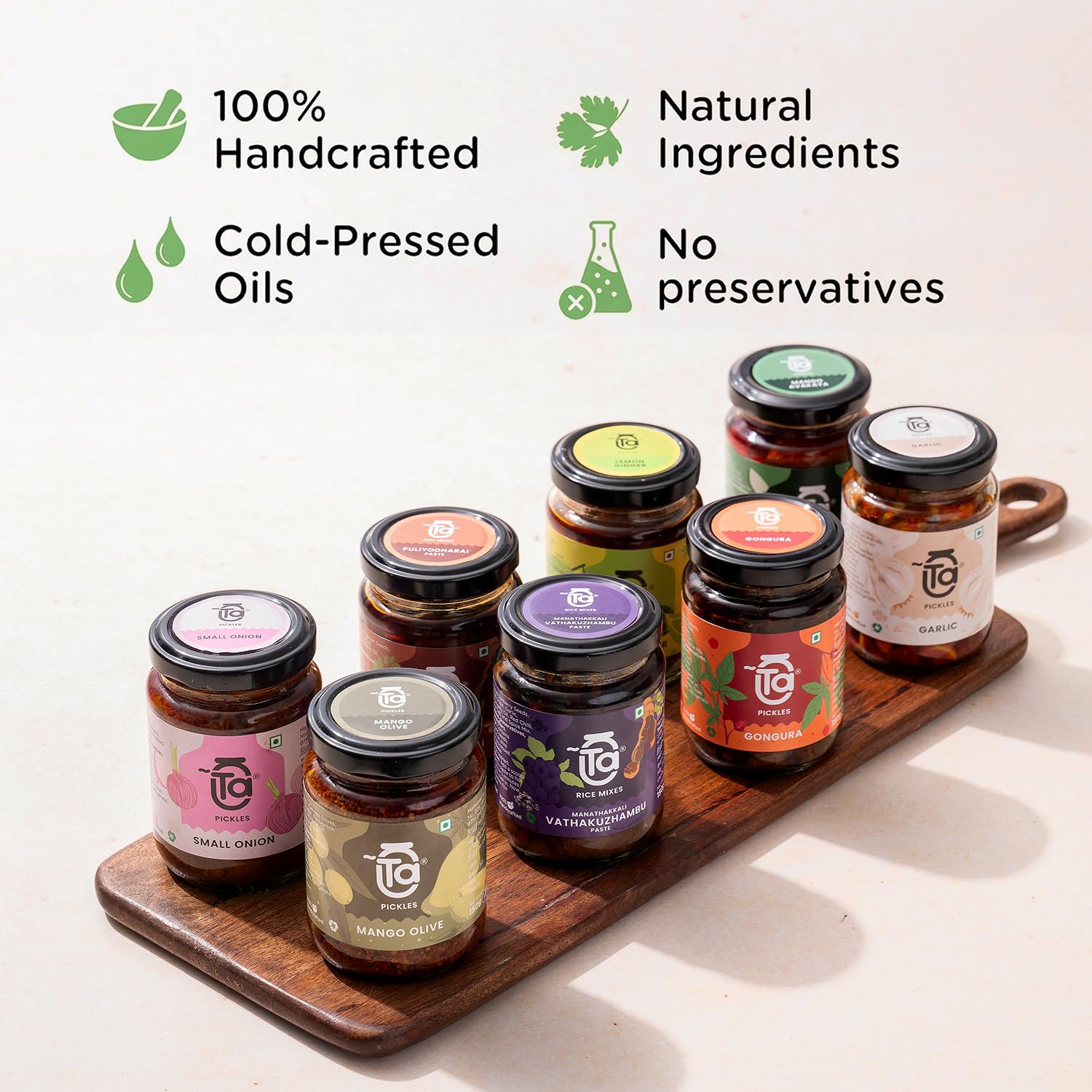 Authentic South Indian Ta Rice Mixes | Puliyodharai & Puliyogare Rice Mix Paste | Cold Pressed Oil | No Preservatives | Traditional Iyengar Flavor | 100% Natural | 150g | Perfect for Festivals, Quick Meals & Authentic Indian Cuisine