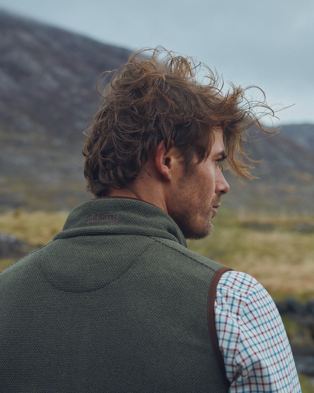 Dubarry Men's Lifford Fleece Gilet - Lightweight Warm Vest for Outdoor Activities, Hiking & Casual Wear