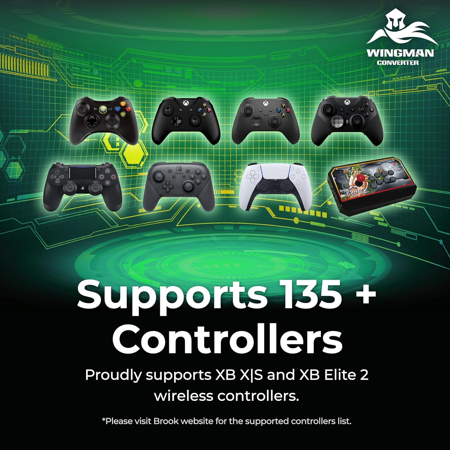 Wingman XB 3 Gaming Controller - Premium Video Game Accessories for PC, Xbox & PS5 - Perfect for Competitive Gaming & Casual Play
