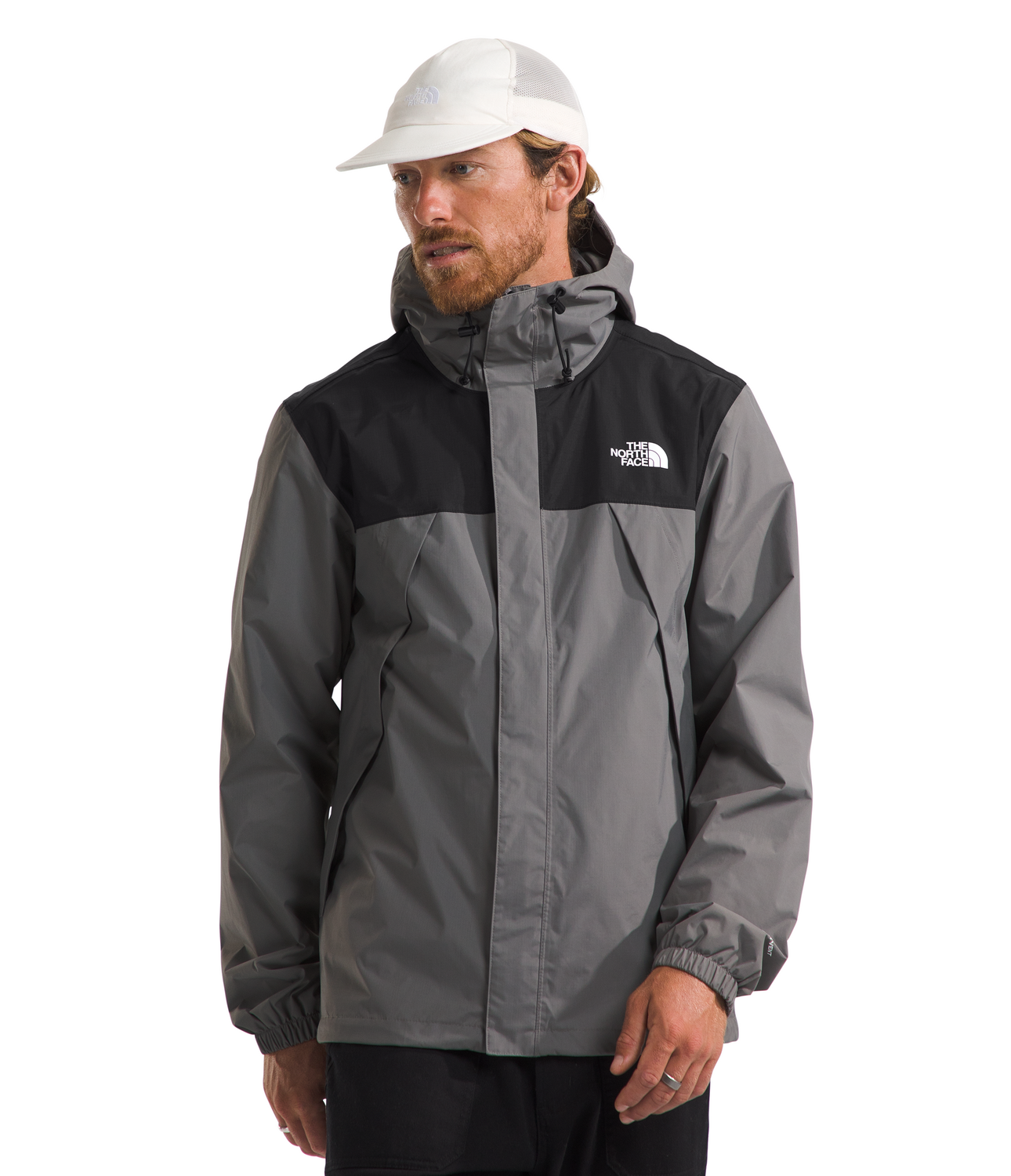 The North Face Antora Waterproof Rain Jacket for Men - Lightweight & Breathable Outdoor Hiking Jacket for Rainy Weather & Travel