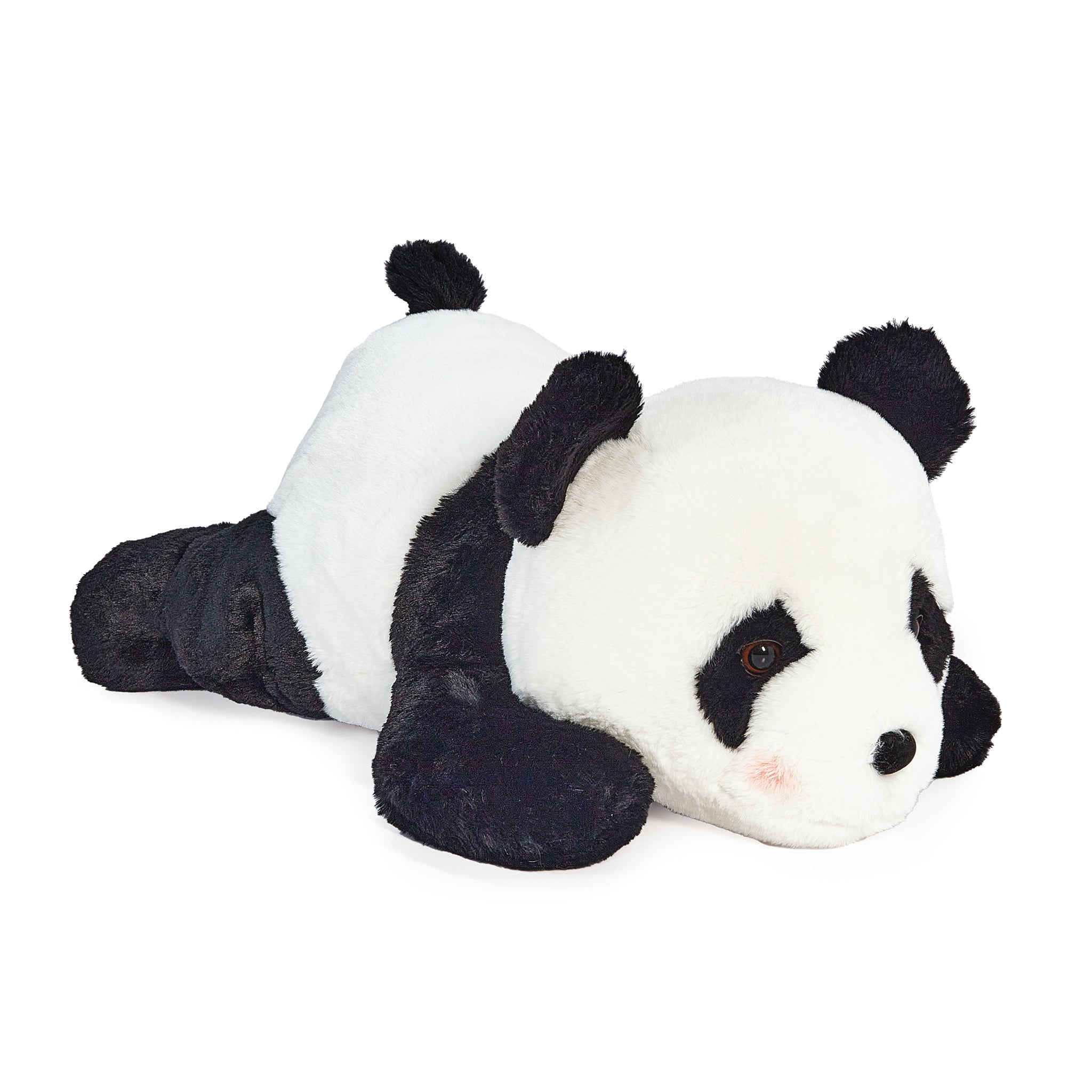 Sweet Peaceful Panda Plush Toy - Cute & Soft Stuffed Animal for Kids & Adults - Perfect for Gifts, Nursery Decor, and Stress Relief