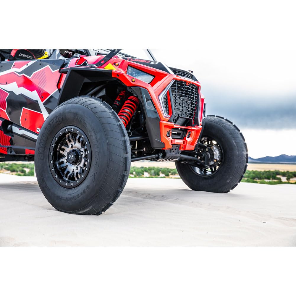 Tusk Sand Lite® 32x10-15 Ribbed Front Tire for 2020 TRACKER XTR 1000 ATV - Durable Off-Road Performance for Sand, Mud & Trail Riding