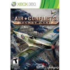 Air Conflicts: Secret Wars - Xbox 360 Game | WWII Flight Combat Simulation | Perfect for History Buffs & Aviation Enthusiasts