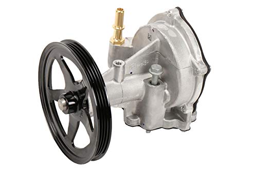APDTY 153456 High Performance Mechanical Vacuum Pump for Automotive AC Systems - Perfect for Car Repairs & HVAC Maintenance